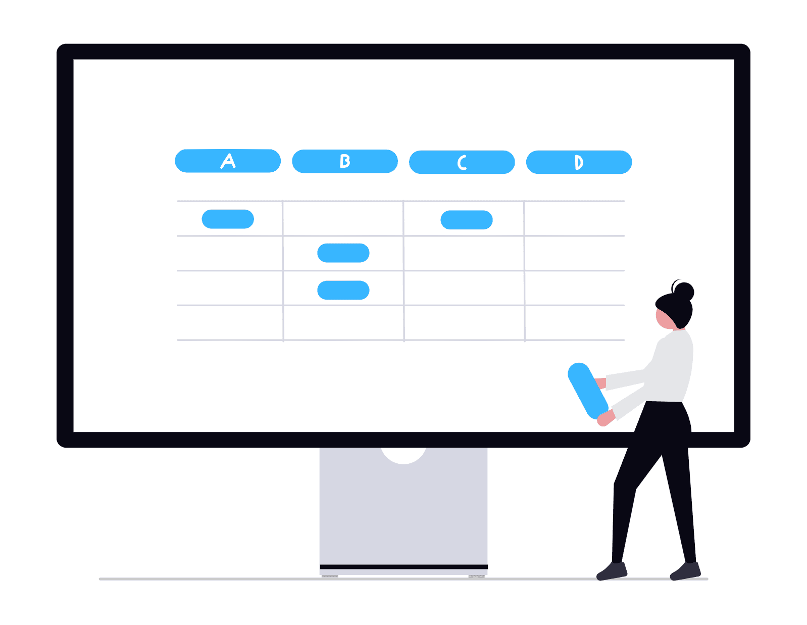 saving students data easily